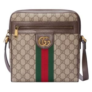 GUCCI OPHIDIA GG MESSENGER BAG