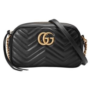 GUCCI SMALL GG MARMONT SHOULDER BAG