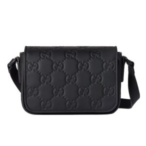 GUCCI GG RUBBER-EFFECT MINI BAG