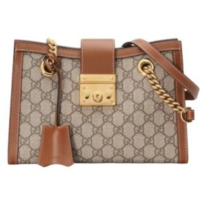 GUCCI PADLOCK SHOULDER BAG
