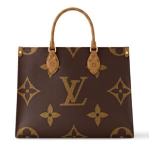 LOUIS VUITTON ONTHEGO MM MONOGRAM REVERSE MONOGRAM GIANT
