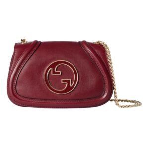 GUCCI SMALL BLONDIE BAG ROSSO ANCORA RED