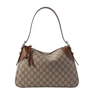GUCCI GG MEDIUM LEATHER SHOULDER BAG