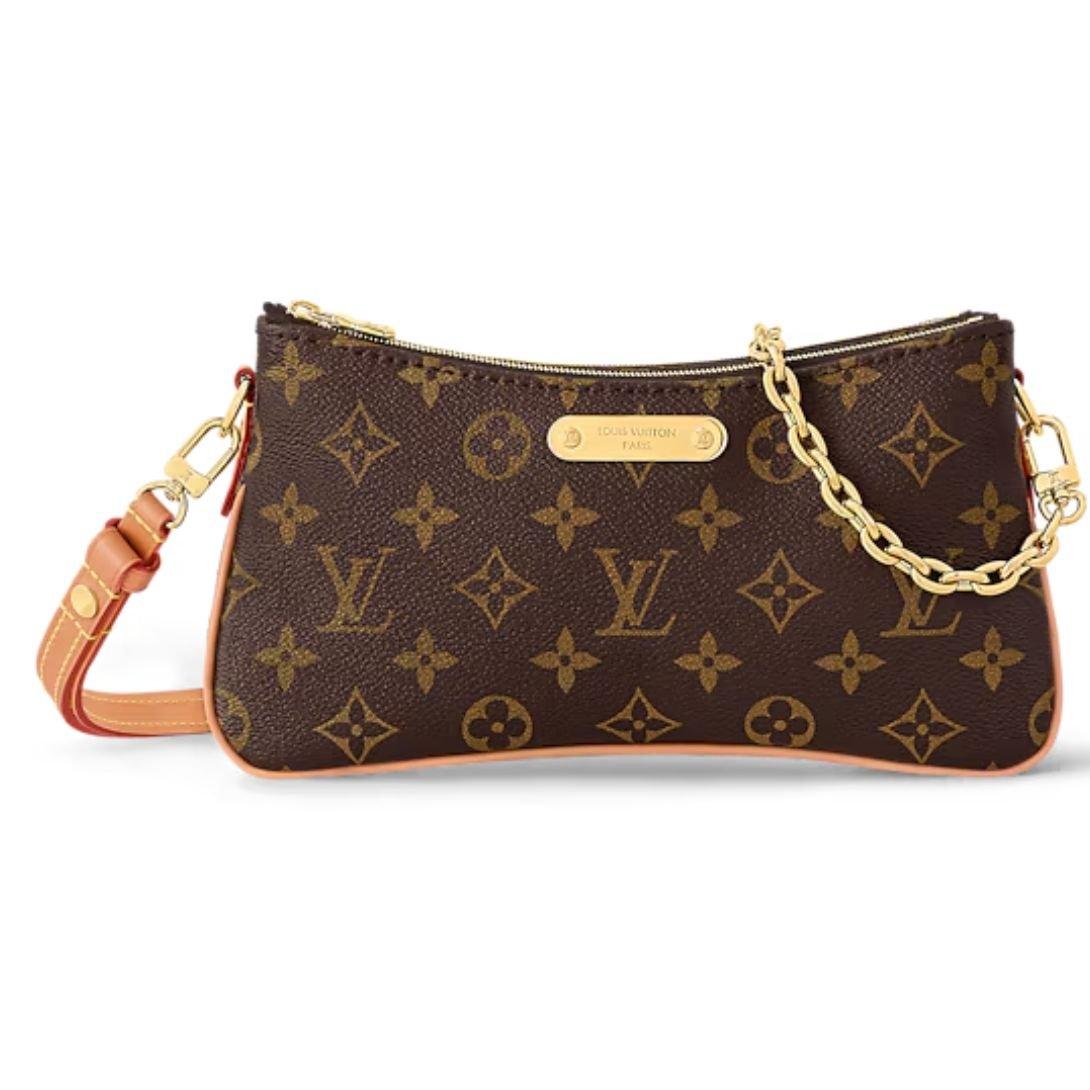 LOUIS VUITTON LIV POCHETTE MONOGRAM