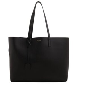 WOMEN SAINT LAURENT LEATHER SHOPPING BAG