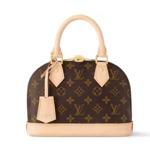 LOUIS VUITTON ALMA BB MONOGRAM