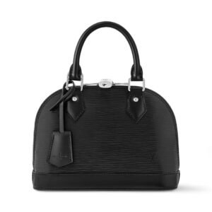 LOUIS VUITTON ALMA BB BORNEO GREEN