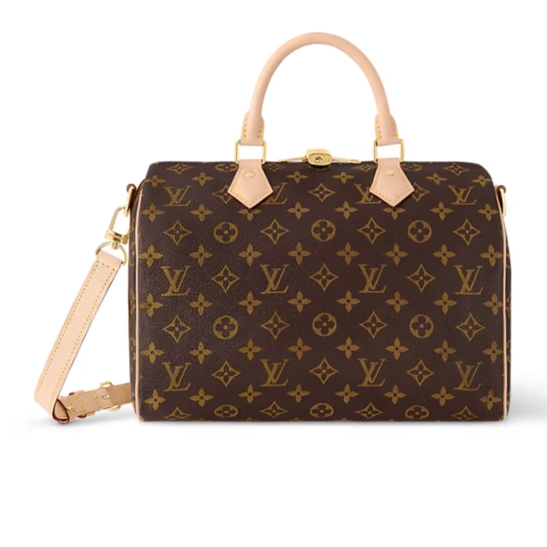 LOUIS VUITTON SPEEDY BANDOULIÈRE 30 MONOGRAM