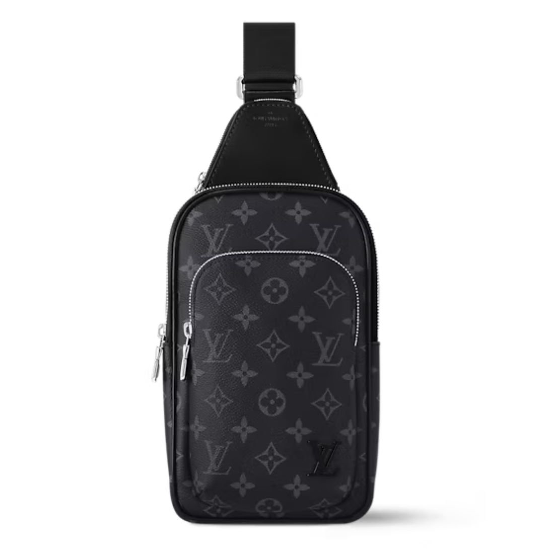 LOUIS VUITTON AVENUE SLINGBAG PM ECLIPSE MONOGRAM