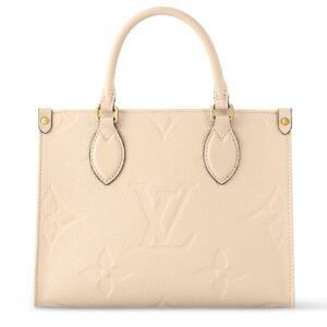 LOUIS VUITTON MICRO BAG ON THE GO MONOGRAM LEATHER PINK OPALE