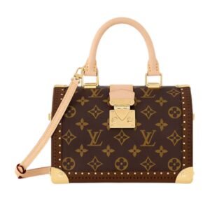 LOUIS VUITTON SPEEDY TRUNK 20 MONOGRAM