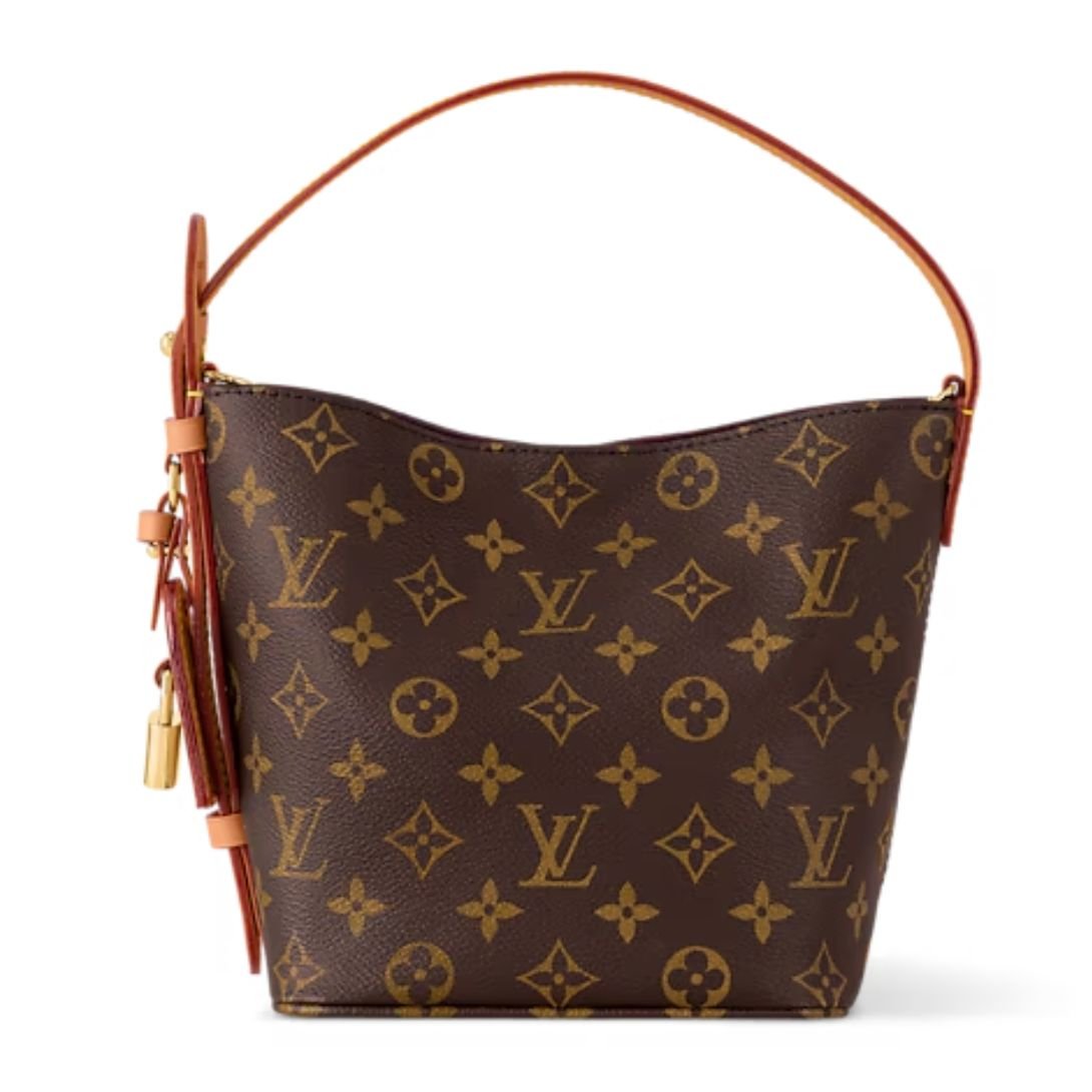 LOUIS VUITTON ALL IN BB BLACK MONOGRAM EMPREINTE