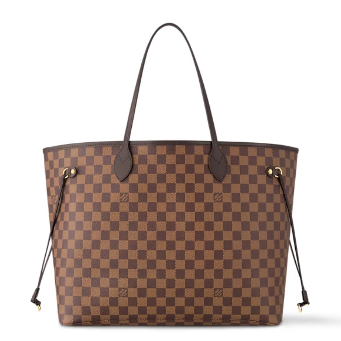 LOUIS VUITTON DAMIER EBENE NEVERFULL GM