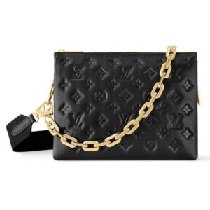 LOUIS VUITTON COUSSIN PM NAVY