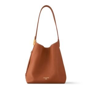 LOUIS VUITTON LOW KEY HOBO PM COGNAC