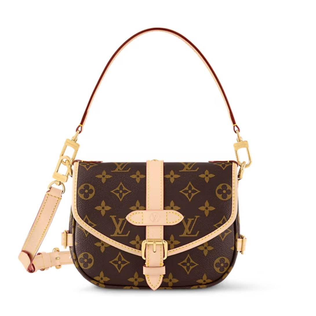 LOUIS VUITTON SAUMUR BB MONOGRAM CANVAS