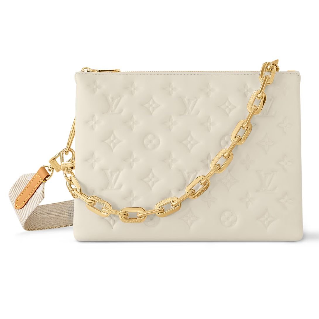 LOUIS VUITTON COUSSIN PM CREAM