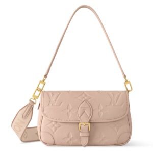 LOUIS VUITTON DIANE MONOGRAM EMPREINTE SAND