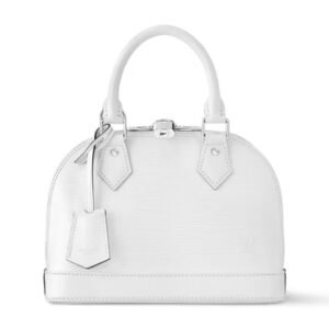 LOUIS VUITTON ALMA BB BORNEO WHITE