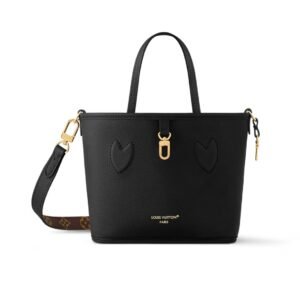 LOUIS VUITTON NEVERFULL BANDOULIÈRE INSIDE OUT BB MONOGRAM AUTRES CUIRS BLACK
