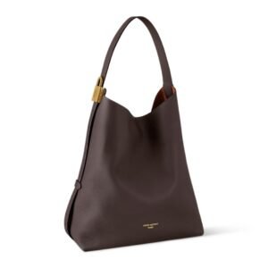 LOUIS VUITTON LOW KEY HOBO MM EBENE