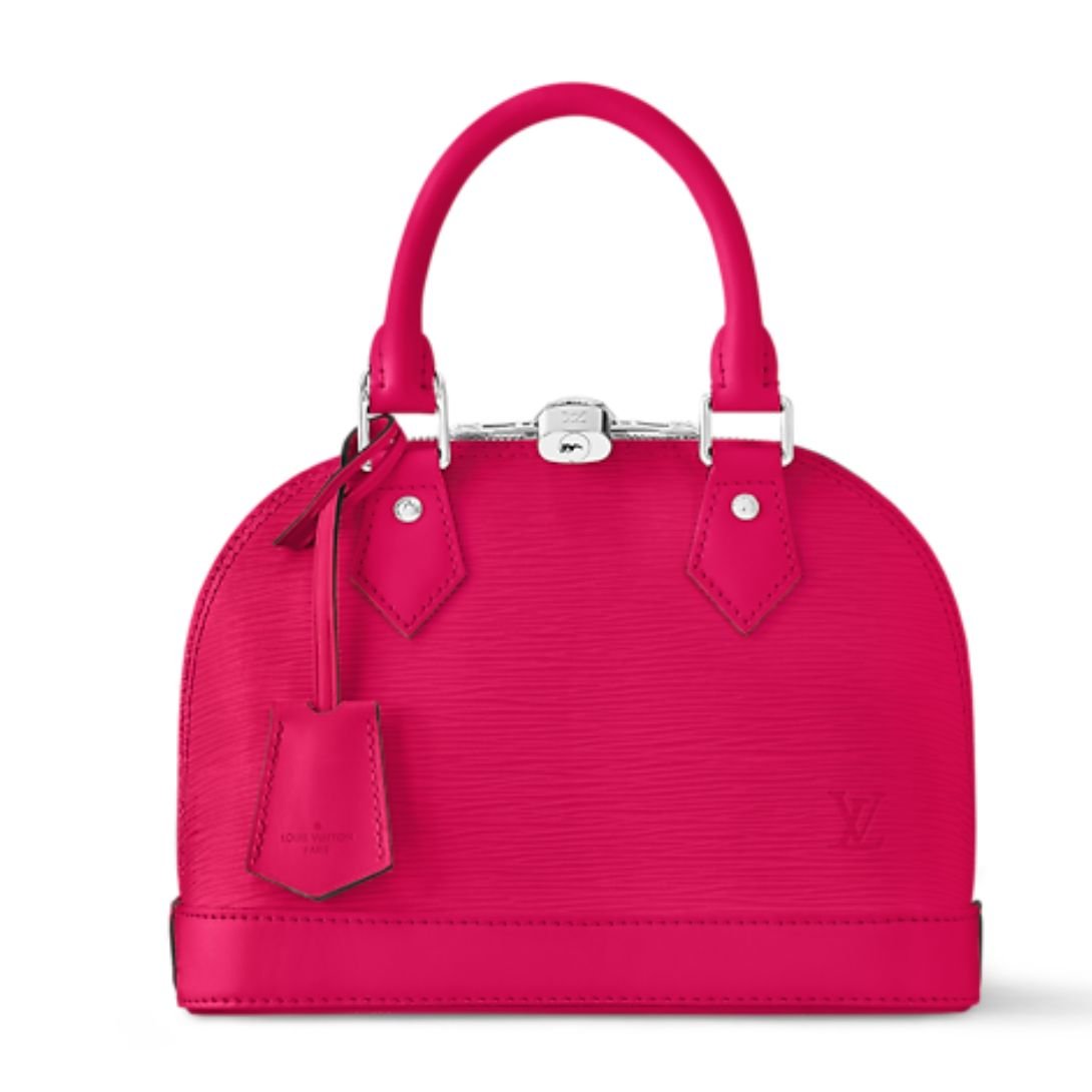 LOUIS VUITTON ALMA BB BORNEO GERNADE