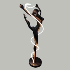 BIANCHI 73” LED NOVELTY FLOOR LAMP