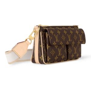 LOUIS VUITTON VIVACITÉ MONOGRAM