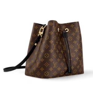 LOUIS VUITTON NOÉ MONOGRAM BLACK