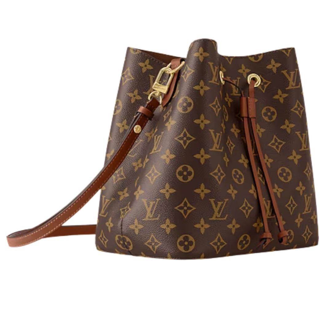 LOUIS VUITTON NOÉ MONOGRAM CARAMEL