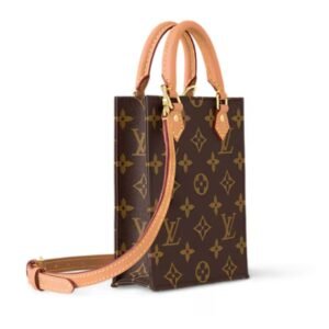 LOUIS VUITTON PETIT SAC PLAT MONOGRAM