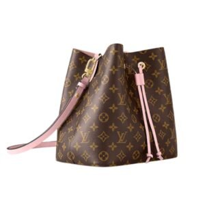 LOUIS VUITTON NOÉ MONOGRAM ROSE POUDRE