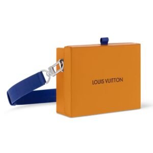 LOUIS VUITTON SHOPPER CLUTCH SAFFRON