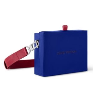 LOUIS VUITTON SHOPPER CLUTCH BLUE