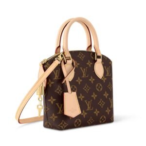 LOUIS VUITTON LOCKIT BB MONOGRAM