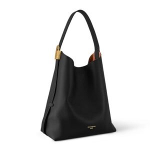 LOUIS VUITTON LOW KEY HOBO MM BLACK