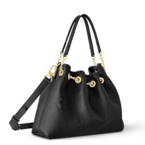 LOUIS VUITTON LV BUNDLE MONOGRAM EMPREINTE BLACK