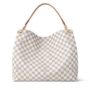 LOUIS VUITTON GRACEFUL PM ROSE BALLERINE DAMIER AZUR