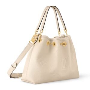 LOUIS VUITTON LV BUNDLE MONOGRAM EMPREINTE CREAM
