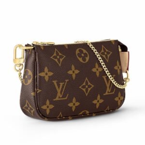 LOUIS VUITTON MINI POCHETTE ACCESSOIRES POUCH MONOGRAM CANVAS