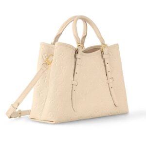 LOUIS VUITTON BABYLONE TOTE PM CREAM