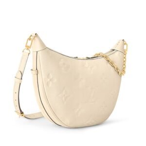 LOUIS VUITTON LOOP HOBO CREAM MONOGRAM EMPREINTE
