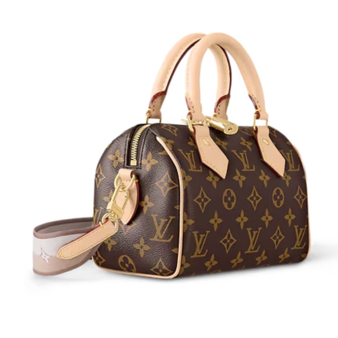 LOUIS VUITTON SPEEDY BANDOULIÈRE 20 BEIGE