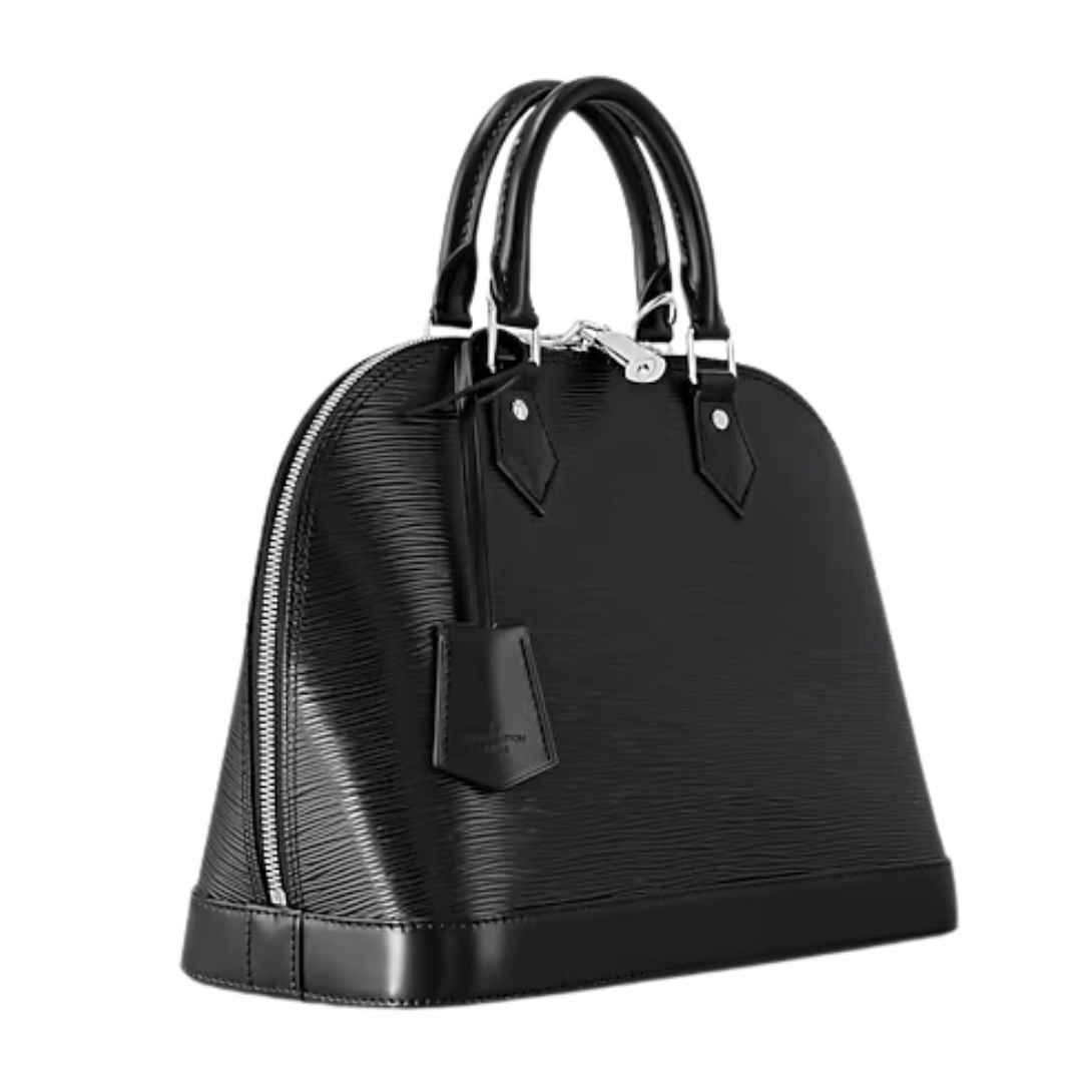 LOUIS VUITTON ALMA PM BLACK EPI