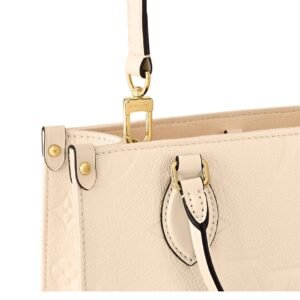 LOUIS VUITTON ONTHEGO PM CREAM