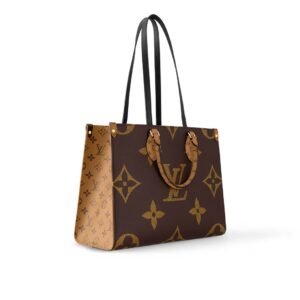 LOUIS VUITTON ONTHEGO BB MONOGRAM REVERSE MONOGRAM GIANT