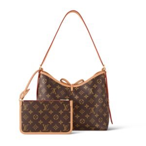 LOUIS VUITTON CARRYALL PM MONOGRAM