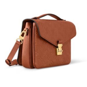 LOUIS VUITTON POCHETTE MÉTIS COGNAC