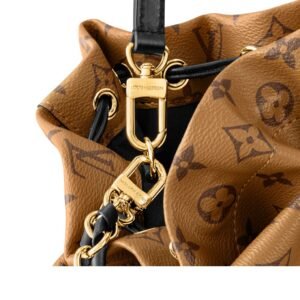 LOUIS VUITTON NOÉ TRUNK PM MONOGRAM REVERSE