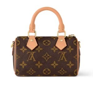 LOUIS VUITTON NANO SPEEDY MONOGRAM